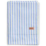 Kip & Co Seaside Stripe Organic Cotton Flat Sheet | King