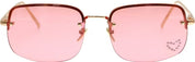 Reality Faster Love Sunglasses | Pink Diamond