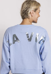 Zhrill Ute Sweatshirt | Blue