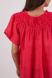 Briarwood Sal Top | Red