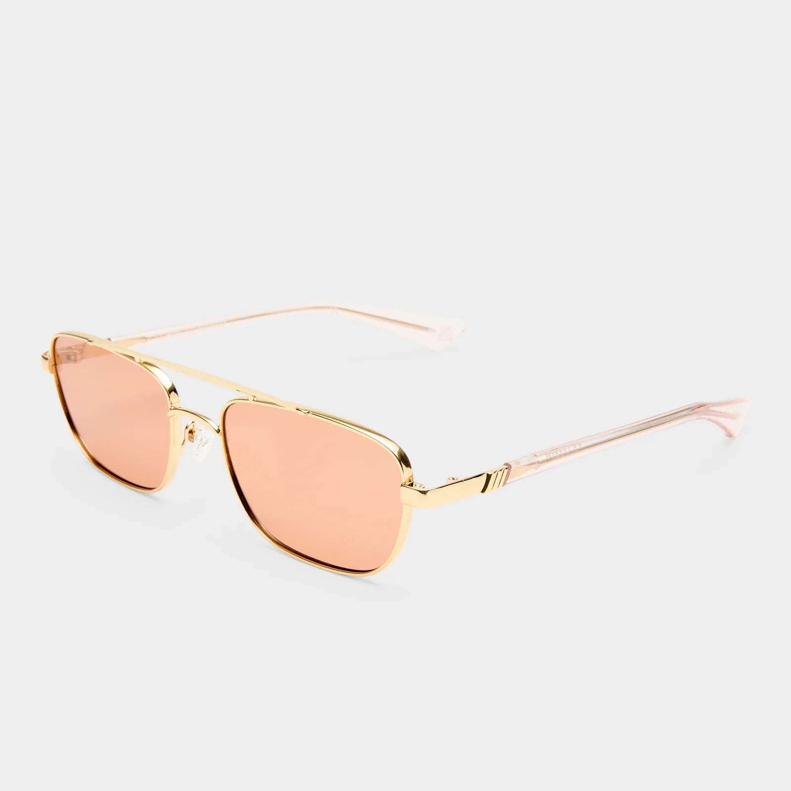 Le Specs Mimi | Gold Cinamon Tint