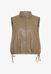 St Tropez Payden Vest | Tigers Eye