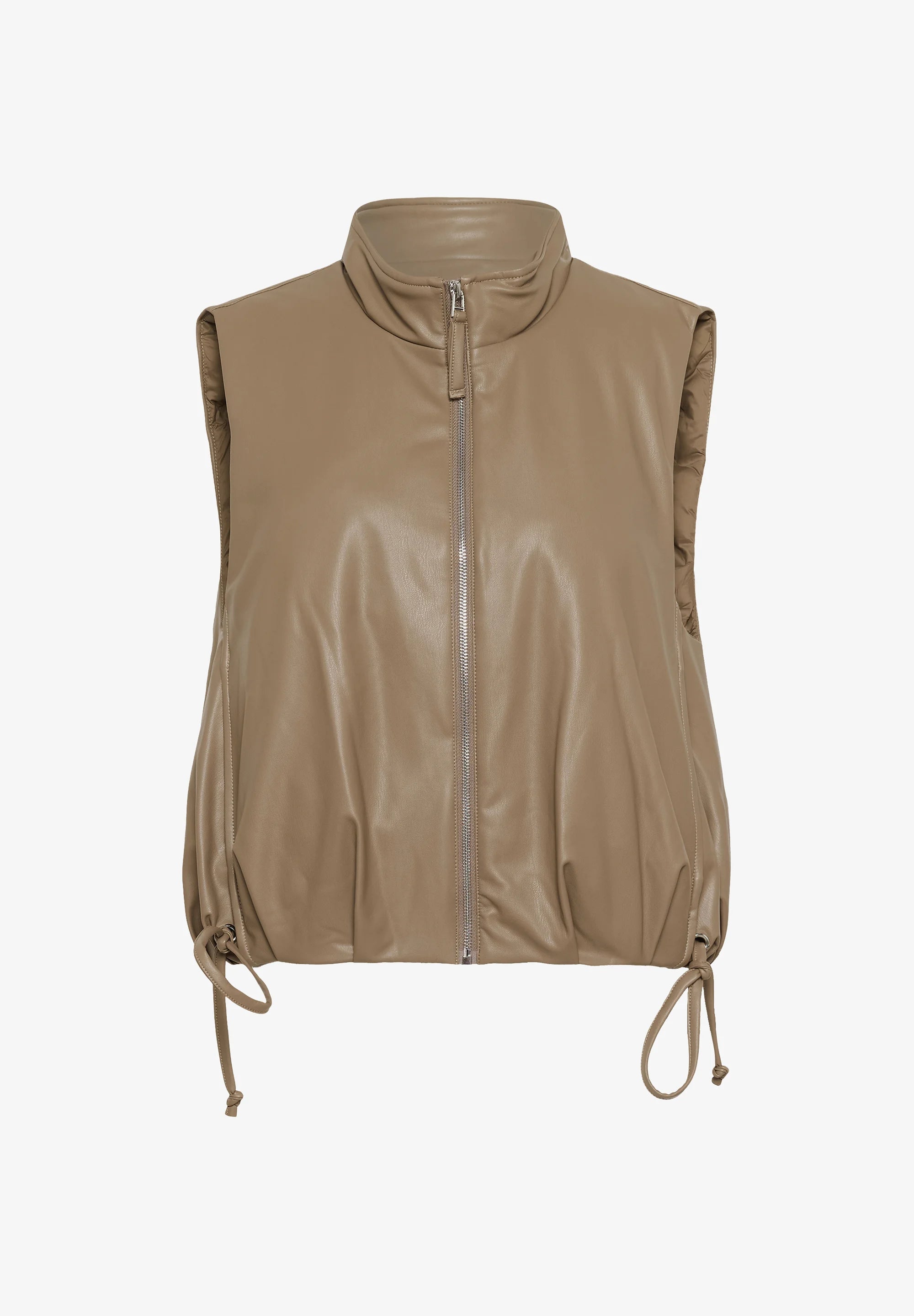St Tropez Payden Vest | Tigers Eye