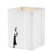 Radar Floral Heart Light Holder