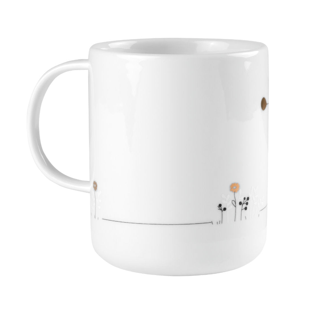 Radar Porcelain Coffee Mug | Bicycle
