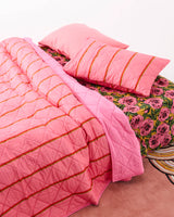Kip & Co Golden Peony Organic Cotton Fitted Sheet | King