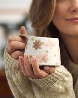 Robert Gordon Flower Garden Large Handled Mug | Stevie