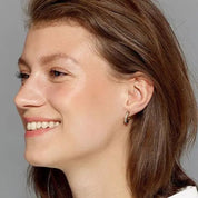 Dyrberg Kern Desolo Hoop Earrings | Gold