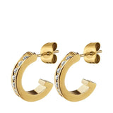 Dyrberg Kern Desolo Hoop Earrings | Gold