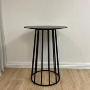 Capulet Devon Bar Table Leaner | Black