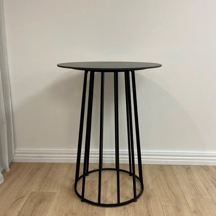 Capulet Devon Bar Table Leaner | Black