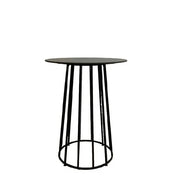 Capulet Devon Bar Table Leaner | Black