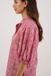 Briarwood Harlow Top | Pink Floral
