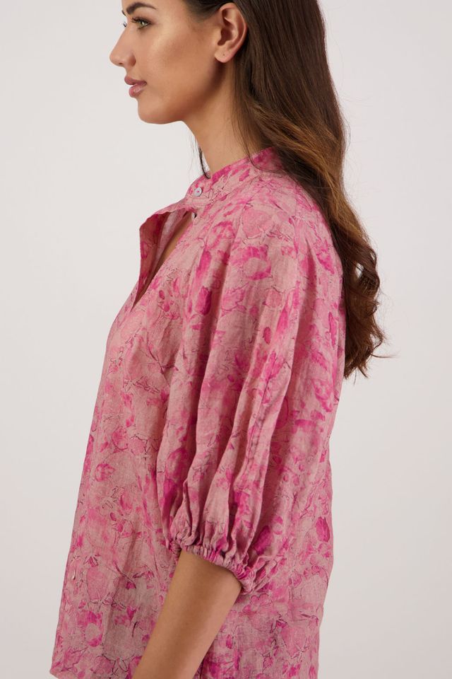 Briarwood Harlow Top | Pink Floral
