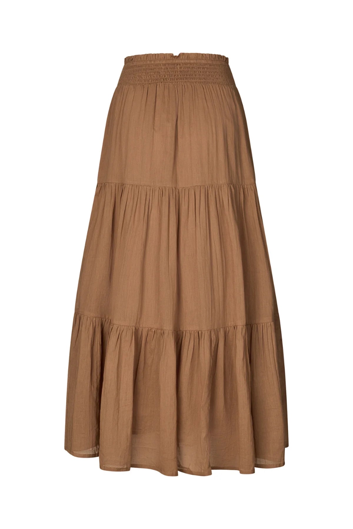 Lollys Laundry Diamond Maxi Skirt | Camel