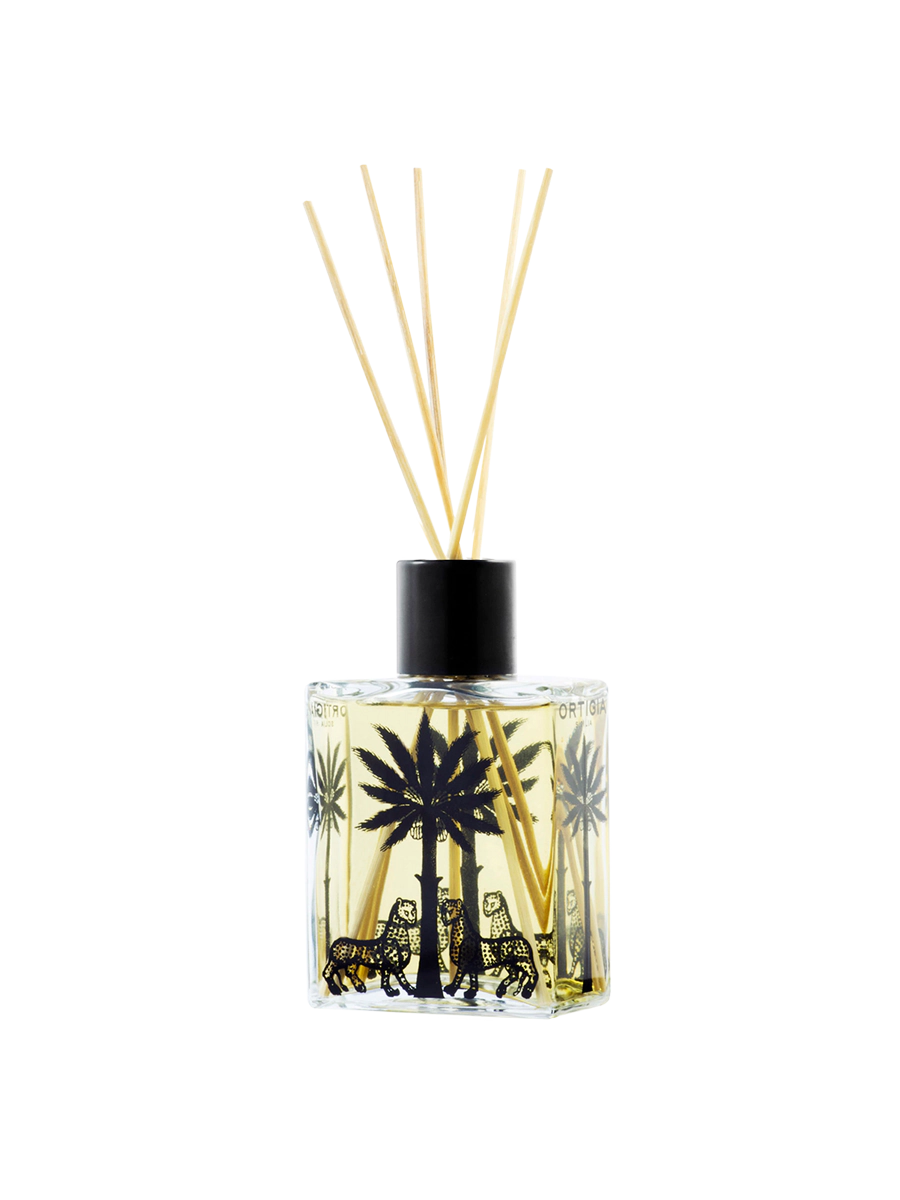 Ortigia Sicilia Decorated Diffuser | Ambra Nera