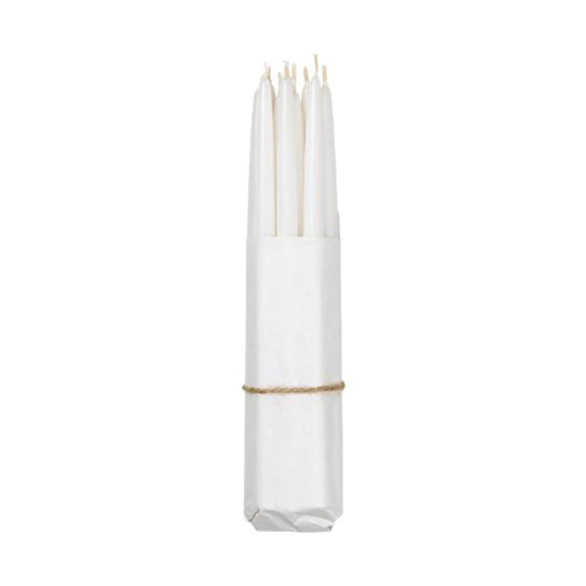 Broste Candle Set Of 8 Ivory