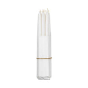 Broste Candle Set Of 8 Ivory