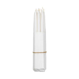 Broste Candle Set Of 8 Ivory