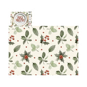 Paper Placemats | Christmas Holly