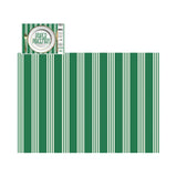 Paper Placemats | Emerald Stripe