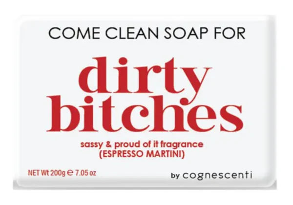 Come Clean Soap For Dirty Bitches | 200gm