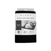 Dishy Dish Dry Mat | Black