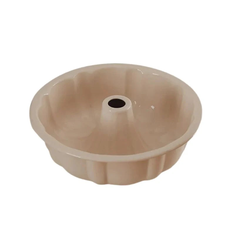Dishy Enamel Cafe Bundt | Almond