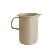 Dishy Enamel Measuring Jug | Almond