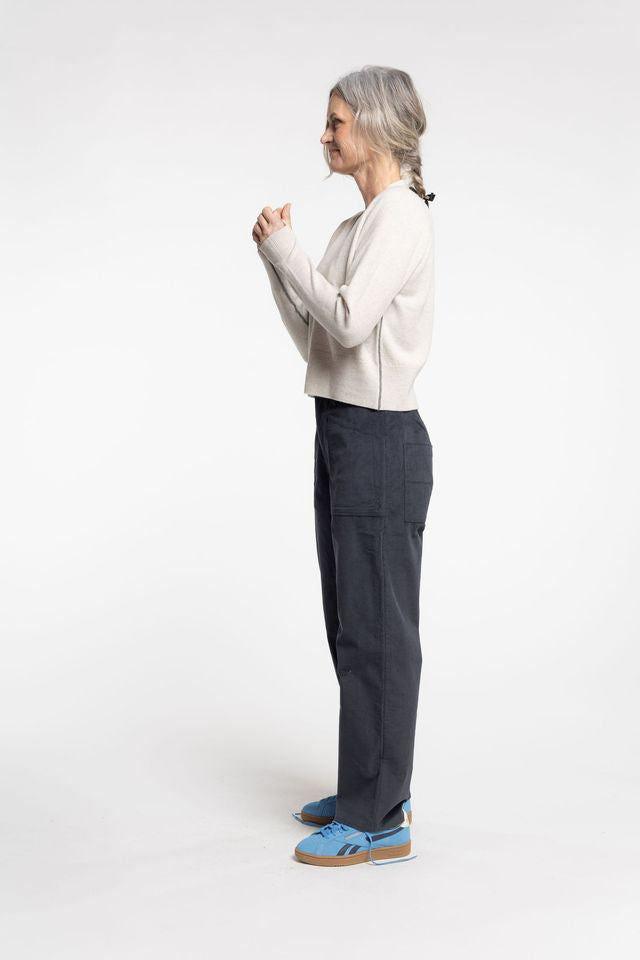 New Lands Twizel Cardigan | Mist