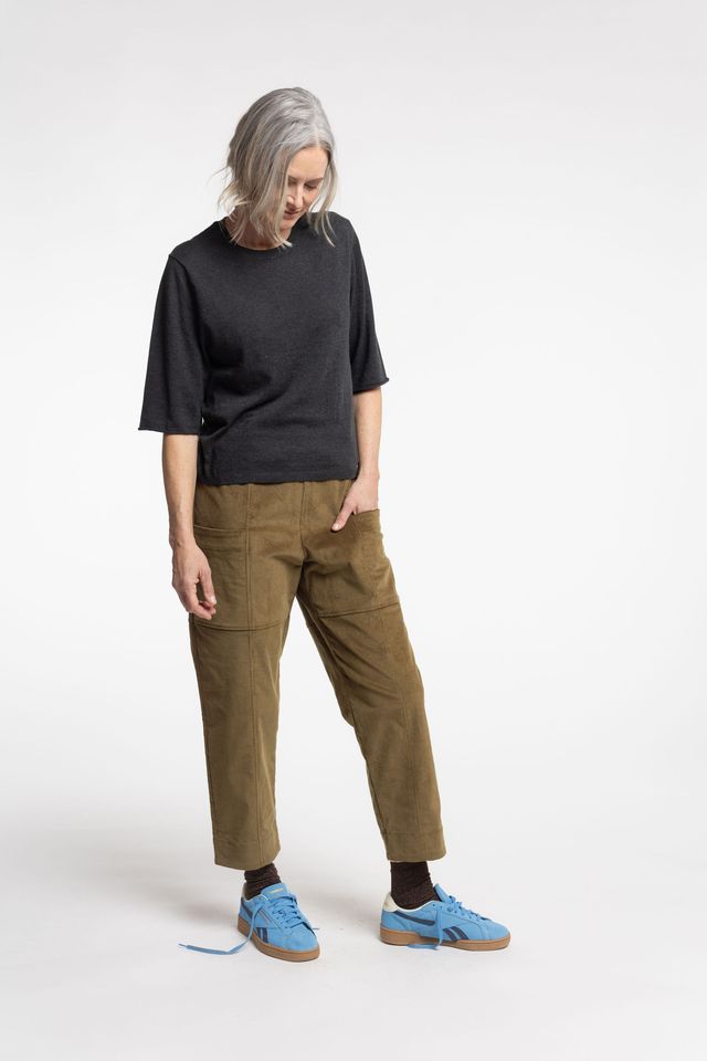 New Lands Excellent Trouser | Khaki