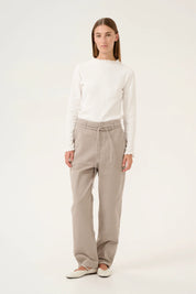 Karen By Simonsen Dolores Long Sleeve Tee | Egret