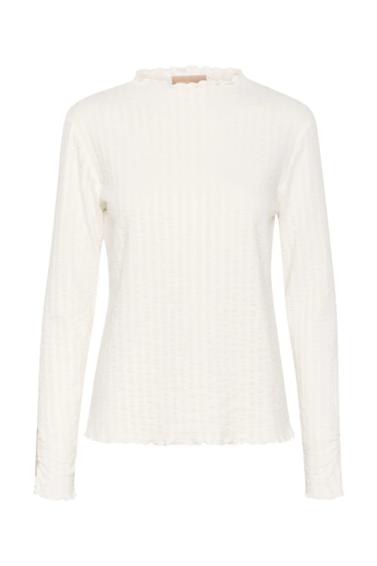 Karen By Simonsen Dolores Long Sleeve Tee | Egret