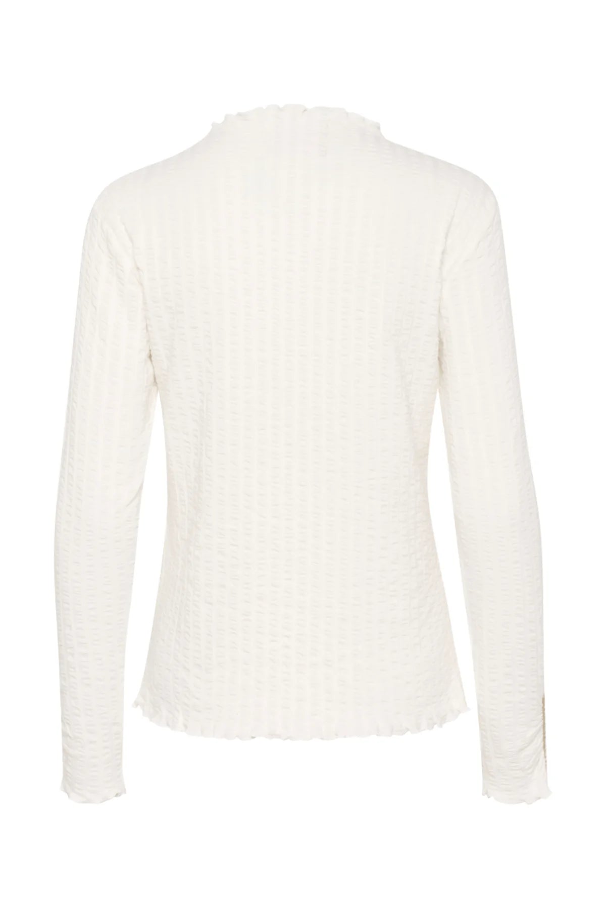 Karen By Simonsen Dolores Long Sleeve Tee | Egret