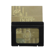 Dopp Ultra Thin Credit Card Holder | Black