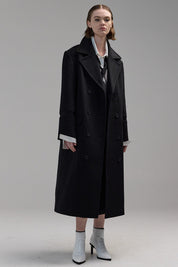 Dref by D Jonquil Coat | Black