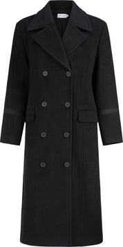 Dref by D Jonquil Coat | Black