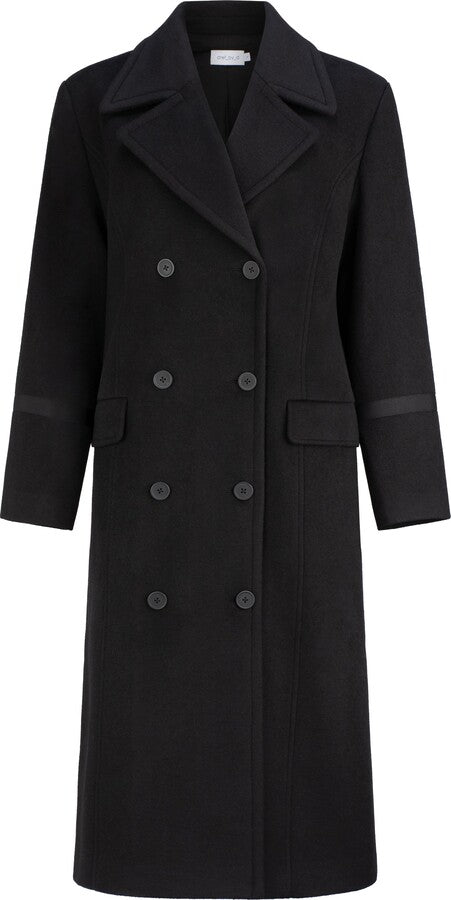 Dref by D Jonquil Coat | Black
