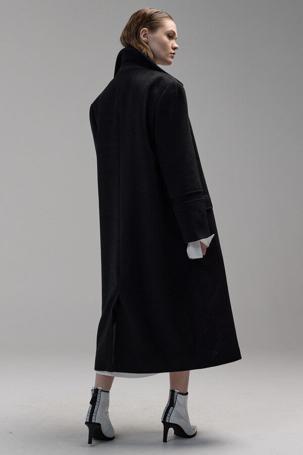 Dref by D Jonquil Coat | Black