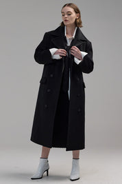 Dref by D Jonquil Coat | Black