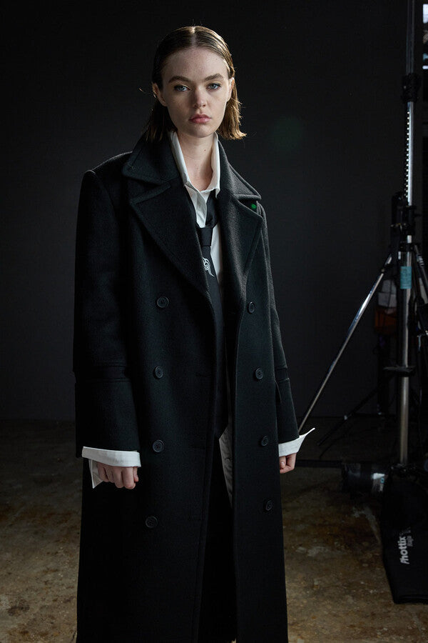 Dref by D Jonquil Coat | Black