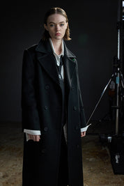 Dref by D Jonquil Coat | Black