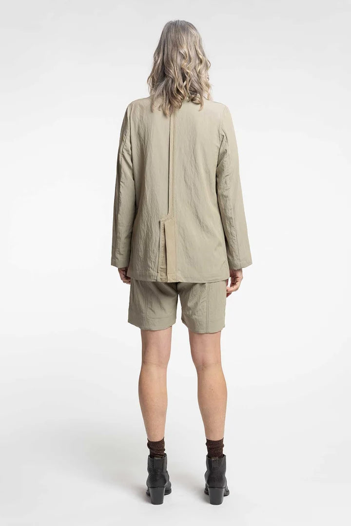 New Lands Dusk Blazer | Taupe
