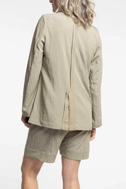 New Lands Dusk Blazer | Taupe