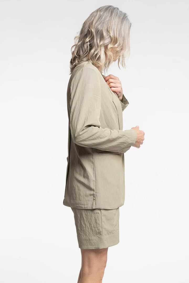 New Lands Dusk Blazer | Taupe