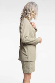 New Lands Dusk Blazer | Taupe