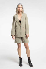 New Lands Dusk Blazer | Taupe