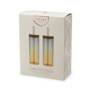 Twine Rainbow Luster Tumbler | Set Of 2
