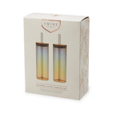 Twine Rainbow Luster Tumbler | Set Of 2