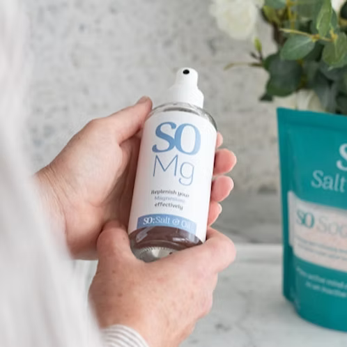 Mg Magnesium Oil Spray Glass Bottle | 150ml